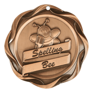 3" Spelling Bee Medal