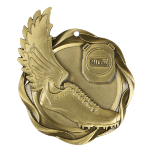 3" Track Medal