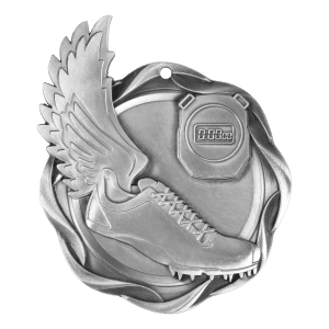 3" Track Medal