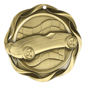 3" Pinewood Derby Medal