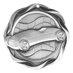 3" Pinewood Derby Medal
