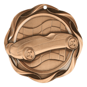 3" Pinewood Derby Medal
