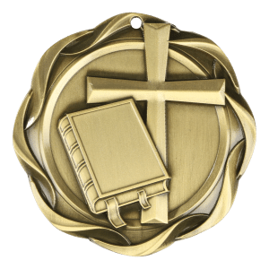 3" Religion Medal