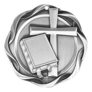 3" Religion Medal