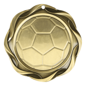 3" Soccer Medal