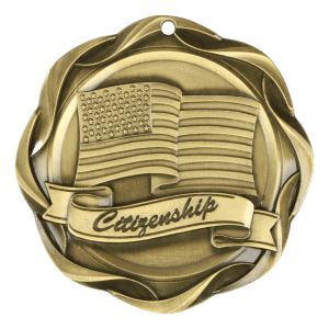 3" Citizenship Medal