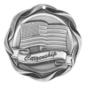 3" Citizenship Medal