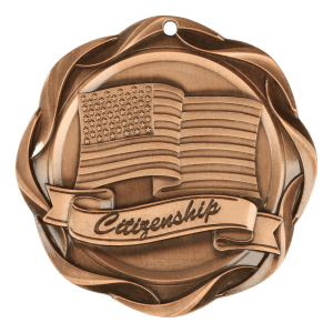 3" Citizenship Medal