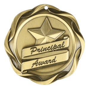 3" Principal Award Medal