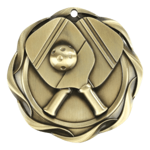 3" Pickle Ball Medal