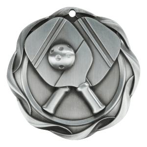 3" Pickle Ball Medal
