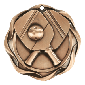 3" Pickle Ball Medal