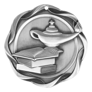 3" Lamp of Knowledge Medal