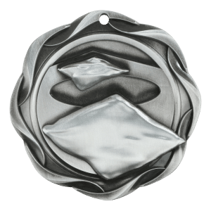 3" Cornhole Medal