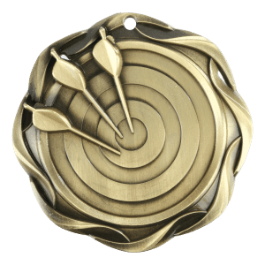 3" Archery Medal