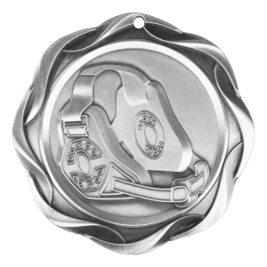 3" Wrestling Medal