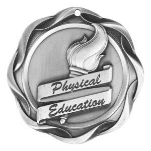 3" Physical Education Medal