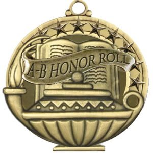 2" AB-Honor Roll Medal