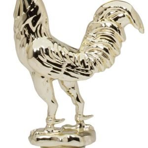 A.6 Trophy Figure - 4" Fighting Rooster