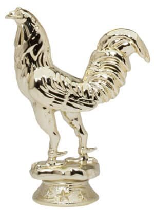 A.6 Trophy Figure - 4" Fighting Rooster