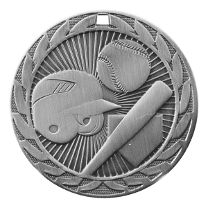 2" Baseball Medal