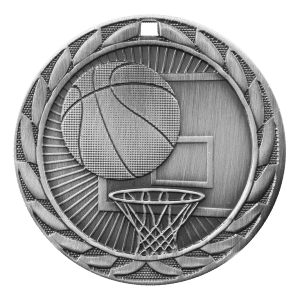 2" Basketball Medal
