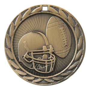 2" Football Medal