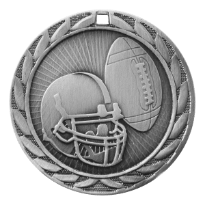 2" Football Medal
