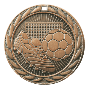 2" Soccer Medal