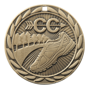 2" Cross Country Medal