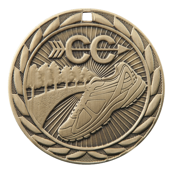 FE Iron Series Medals w/Neck Ribbon - 2"