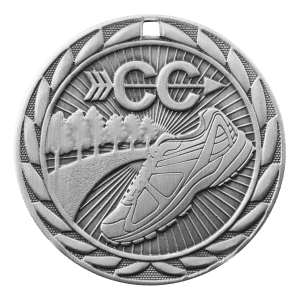 2" Cross Country Medal