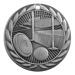 2" Track & Field Medal