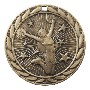 2" Cheer Medal