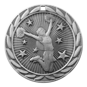 2" Cheer Medal