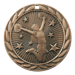 2" Cheer Medal