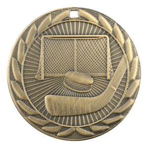 2" Hockey Medal