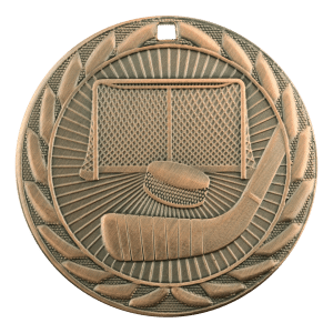 2" Hockey Medal