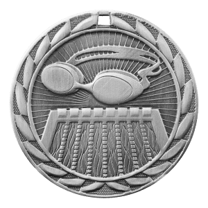 2" Swimming Medal