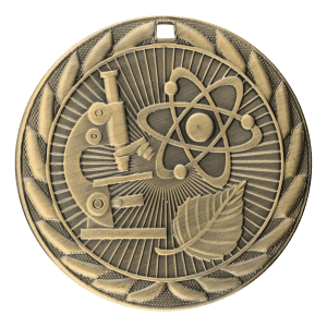 2" Science Medal