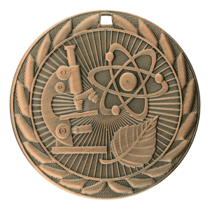 2" Science Medal