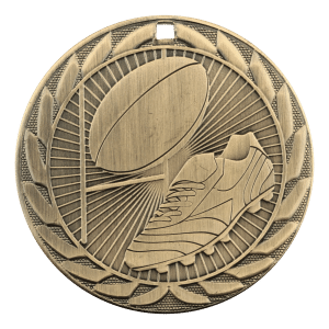 2" Rugby Medal