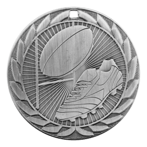 2" Rugby Medal