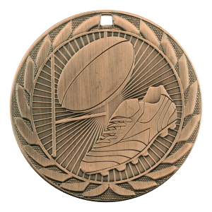 2" Rugby Medal