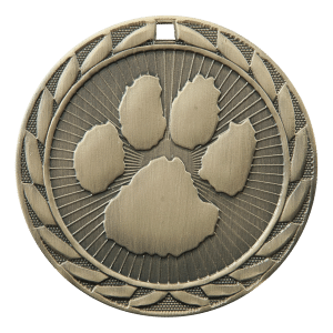 2" Paw Medal