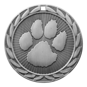 2" Paw Medal