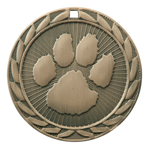 2" Paw Medal