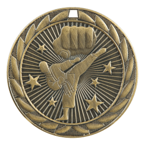 2" Karate Medal