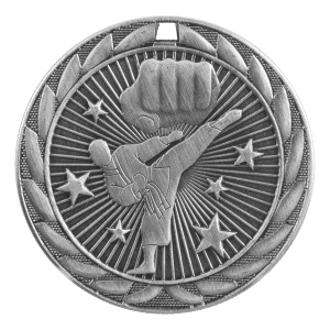 2" Karate Medal