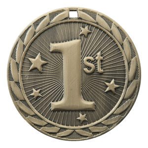 2" First Place Medal
